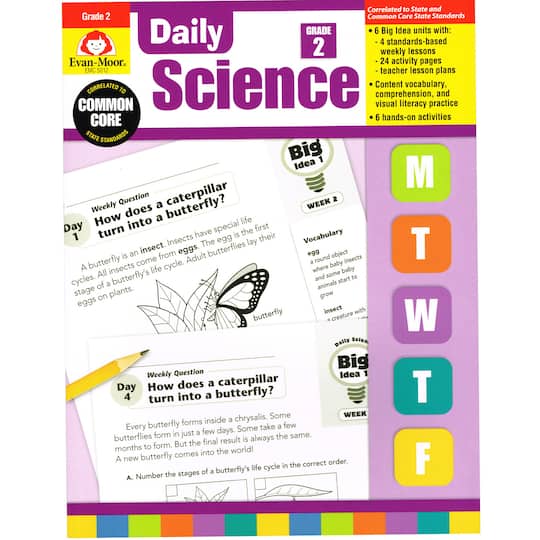 Evan Moor&#xAE; Daily Science Workbook, Grade 2